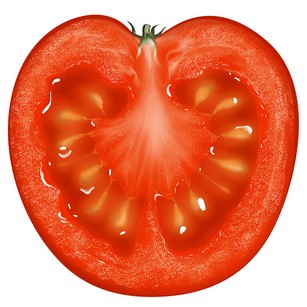 Сызранский помидор 2011
