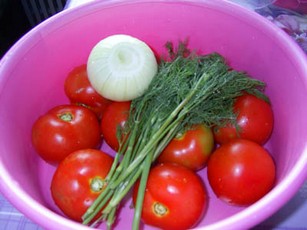 Рецепт помидоры без уксуса