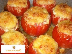 Рецепт свинина с помидорами