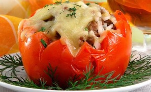 Рецепты филе куриное с помидорами