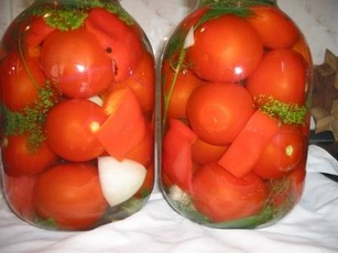 Рецепты помидоры с начинкой