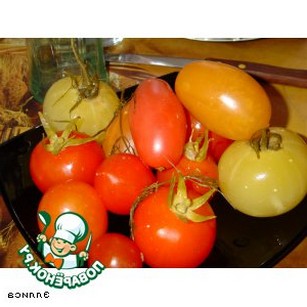 Рецепт томатной подливки