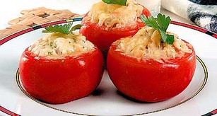 Как приготовить салат из помидоров