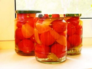 Кабачки в томатном соусе