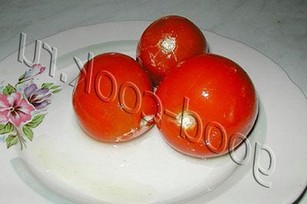 Помидоры в собственном соку с томатной пастой